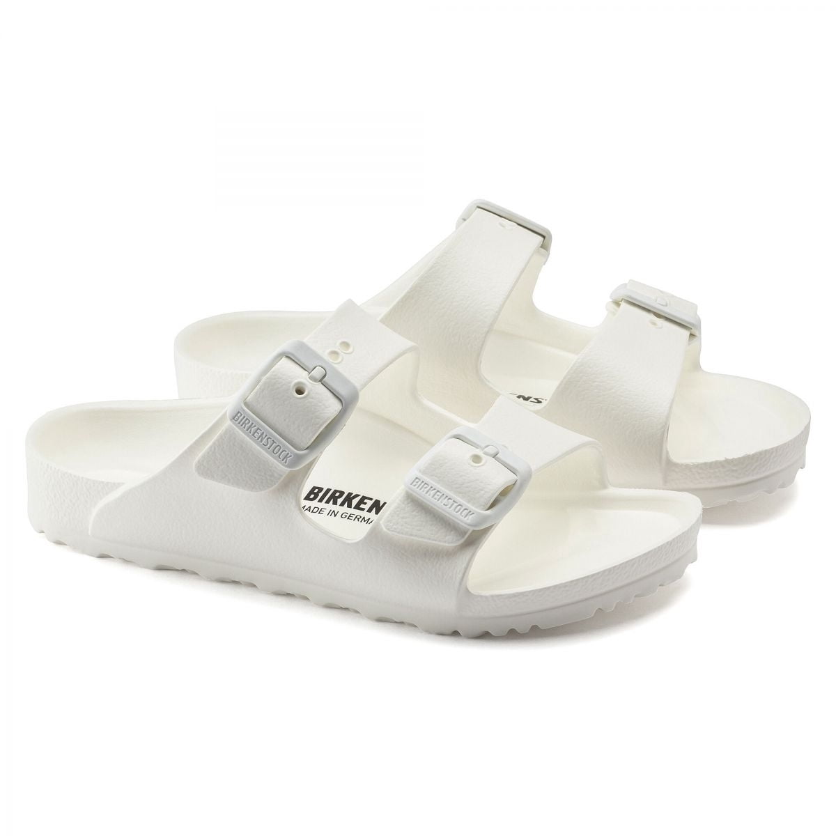 BIRKENTSOCK Kids' Unisex Arizona Essential White EVA Sandal - 1018941