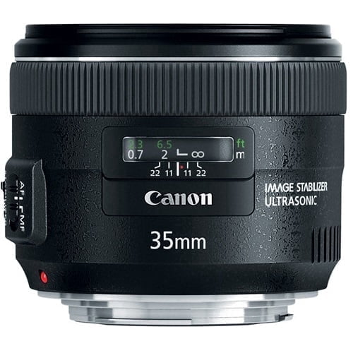 Canon EF 35mm f/2 IS USM Lens