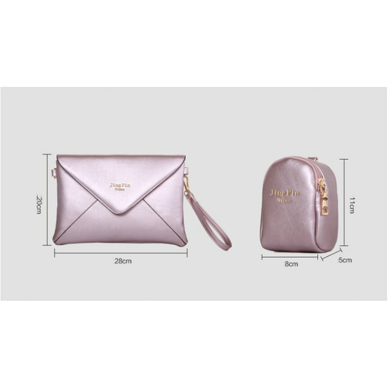 Women Purses And Handbags Set Satchel Shoulder Bags Tote Bags 5pcs Wallets  High-grade leather five-piece mother bag female bag 2019 spring new  European and American fashion brand ladies bag 
