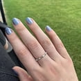 thumbnail image 3 of Fidget Ring Anxiety Ring Beaded Ring for Women, Worry Prevention Ring Exquisite Minimalist Gift, Rotating Decompression Ring for Men Decompression Toy, 5 PCS, 3 of 5