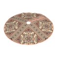 thumbnail image 2 of Bingfone Christmas Tree Skirt Mat Christmas Decoration Interior 30" -Fashion Tatreez1, 2 of 6