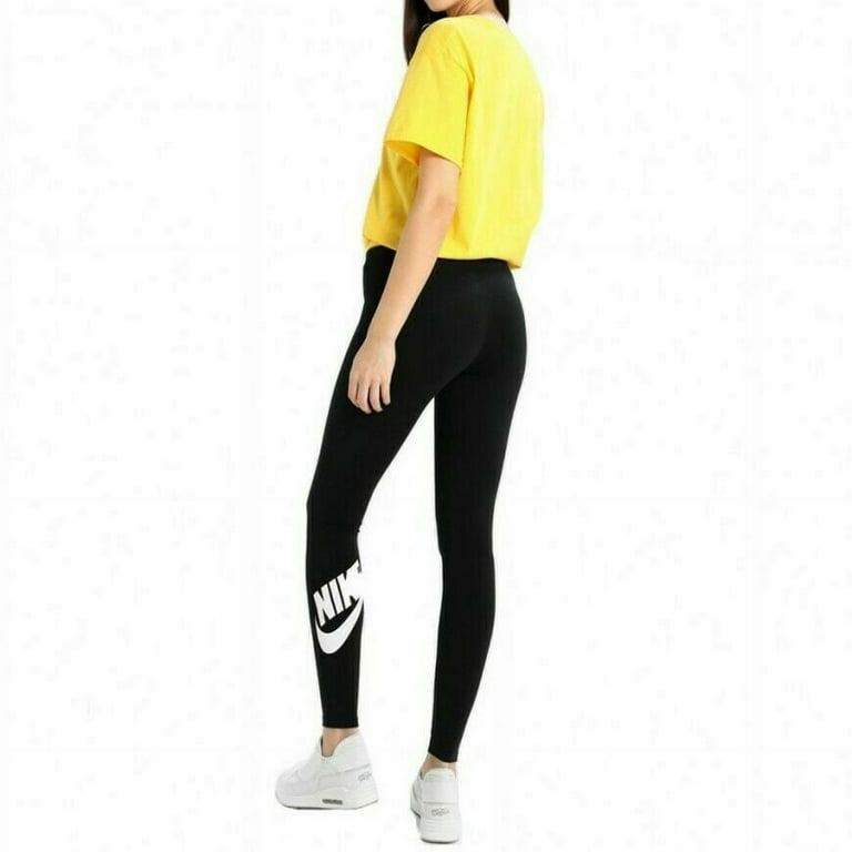 Nike Performance Leggings - black/yellow/black 