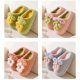 thumbnail image 3 of Zapatillas de mujer para adultos, cálidas, de felpa, con flores, para interiores, antideslizantes, para el hogar, suela gruesa, invierno, algodón puro para hombres (rosa), 3 of 3