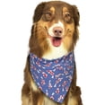 thumbnail image 6 of Goofa Beautiful Koi Fish Printing Dog Bandana ,Cat Scarf Adjustable Bib Handkerchief Accessories for Dogs Cats,Pet scarf,Pet fashion, 6 of 6