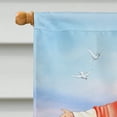 thumbnail image 3 of Easter Jesus is Risen Flag Canvas House Size, 3 of 4