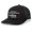 Black/Black, variant on Mens Freedom of Speech Is A Musk Patriotic American Flag Mesh Back Embroidered Trucker Hat , Royal/White