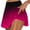 Pink, variant on Munlar High Waisted Women's Golf Skorts Pull on Pink Shorts Fitness Summer Casual Skorts for Women