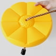 thumbnail image 3 of Balançoire de Sport Extérieure de 11 Pouces avec Disque et Corde Pétale pour Enfants, Camping, Randonnée, Aventure, 3 of 6