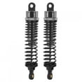 thumbnail image 2 of Shock Struts Damper, RC Shock Damper Exquisite Rust- Springs Shocks Set with Aluminum Alloy and Plastic Material for Improve Stability Gold,Silver,,Purple, 2 of 8