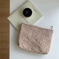 thumbnail image 4 of Bolsa de almacenamiento con cremallera, organizador de brochas de maquillaje para regalos de niñas, 4 of 5