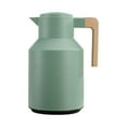 thumbnail image 2 of Insulation pot,With Wood Handle Thermal Coffee Carafe Kettle Tea Carafe Wood Handle Water Tea Carafe Cold Handle Water Kettle Thermal Carafe Pot With Wood 1l Thermal Coffee Water Kettle Tea Leeofty, 2 of 5