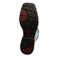 thumbnail image 6 of Men's Twisted X MLCW021 Lite Weight Cowboy Work Boot Brown Distressed/Turquoise Leather 10.5 D, 6 of 6
