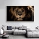 thumbnail image 5 of Pósteres de animales de leopardo y león de gran tamaño, elefante africano, tigre, cuadro de pared, pintura en lienzo de una pieza, decoración del hogar sin marco, 5 of 5