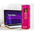 thumbnail image 2 of New! Lucky Voice Pink Karaoke Wireless Bluetooth Microphone, 2 of 4