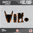 thumbnail image 4 of Kalair GFX Graphics Kit for Honda CRF230F (2003-2007) Twitch Series, 4 of 5