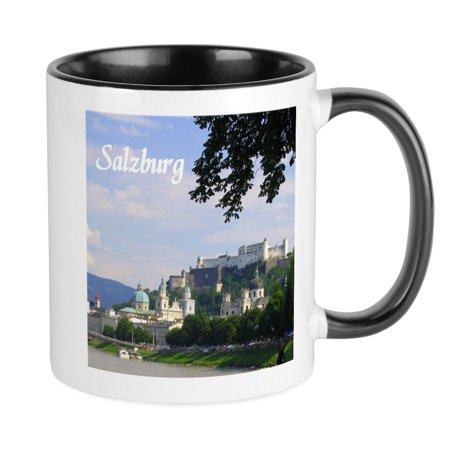 

CafePress - Salzburg Souvenir Mugs - Ceramic Coffee Tea Novelty Mug Cup 11 oz