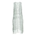 thumbnail image 5 of No Boundaries Juniors Lace Crochet Cardigan, 5 of 5