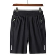 Aueoeo Mens Shorts Casual, Men's Quick Dry Beach Shorts Loose Fit Lightweight Comfoy Shorts 7 Inch Gym Workout Athletic Shorts with Pockets