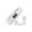 White WH, variant on Latrodar Wireless Bluetooth Headset Binaural Digital Novelty le Bluetooth Headset White 3.8x1.4 Inch Home Stuff