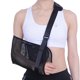 thumbnail image 3 of Eslinga de malla para hombro y brazo - Inmovilizador médico de hombro para ducha - Brazalete ajustable para lesiones del manguito rotador desgarrado - Brazo derecho izquierdo para hombres y mujeres, 3 of 4