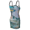thumbnail image 6 of Ladies Elegant Sling Sleeveless Sexy Dress plant, 6 of 6