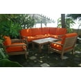 thumbnail image 4 of Anderson Teak Riviera Luxe 8-Pieces Modular Set, 4 of 6