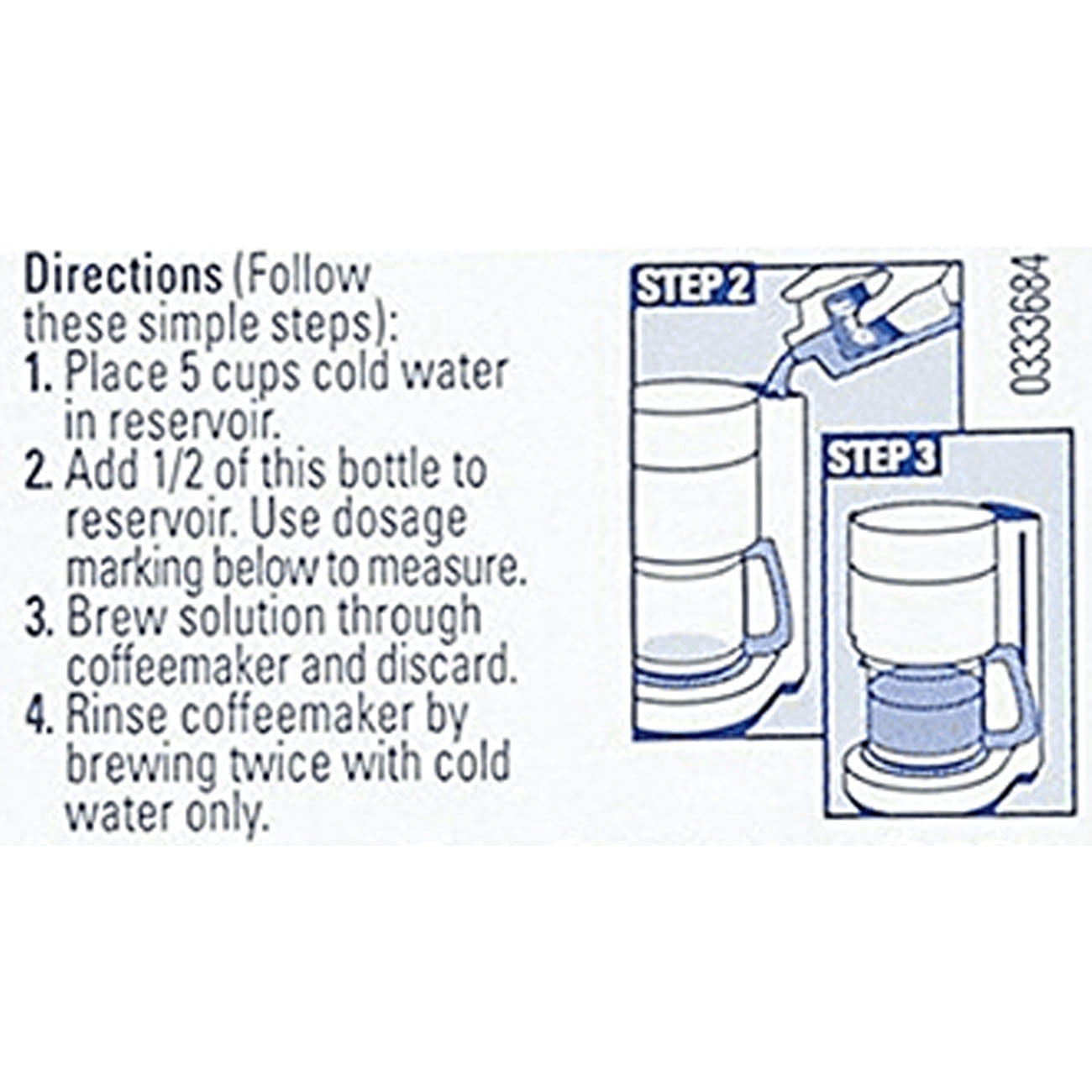 Lime-A-Way Dip-It Coffeemaker Cleaner, 7oz Bottle, Descaler & Cleaner for Drip & Single Serve Coffee Machines