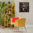 thumbnail image 4 of Stupell Industries Industrial Urban Graffiti Lizard Gold Floating Frame Canvas Art, 25 x 25, by Lazar Studio, 4 of 8