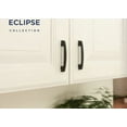 thumbnail image 4 of Hickory Hardware P14402 Eclipse 1-3/16" Mushroom Cabinet Knob - White, 4 of 4