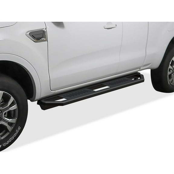 2019-20201 Ford Ranger SuperCab| 2-Door 6061 Aircraft Aluminum Alloy Matte Black finishing Square Tube