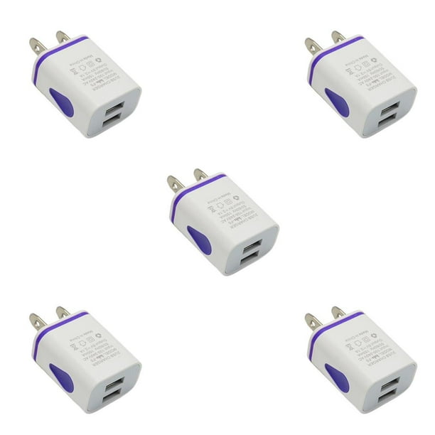 Cargadores de pared USB Seitruly 2A LED Adaptador de corriente para teléfono