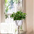 thumbnail image 3 of Plant Hangers Plant Pot Hangers Hanging Plant Holder Handmade Cotton Rope, 3 of 10