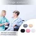 thumbnail image 4 of Huhudde Lightweight Reusable Incontinences Underwear for Adults Leak Proof Diaper Covers Washable Briefs for Men Women 2 Pack, 4 of 14