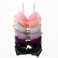thumbnail image 6 of Alyce Intimates Womens Lace Trim Bra, Petite to Plus Size, Pack of 6, 6 of 7