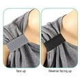 thumbnail image 6 of 8-Pack Mesh Shirt Sleeve Holders - Non-Slip Armband Sports Strap Sweat-Wicking Sleeve Grippers Reusable Clothing Accessories(Gray), 6 of 6