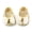 Gold, variant on Autumn Baby Girl Anti-Slip Casual Walking Shoes Bowknot Sneakers Soft Soled First Walkers
