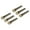 Bronze Tone, variant on Uxcell Acoustic Guitar Bridge Pins Pegs, Guitar String Pins for Acoustic Guitar Bronze Tone 6Pack