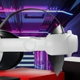 thumbnail image 3 of Correa de Auriculares VR, Cómodo Ajuste de 180 Grados de 180 Grados de 180 Grados Soporte Mejorado Mejorado Correa de Reemplazo Vr ABS Ajustable Para Realidad Virtual Virtual, 3 of 7
