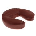 thumbnail image 4 of MERIGLARE Coussin d'Appui pour le Visage en Forme de U pour Salon Spa Table de Massage Lit, Rouge, 4 of 8