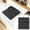 Black, variant on Hgtduk Silicone Coffee Corner Tamping Mat, Non Slip Espresso Tamper Pad for Barista Tool Storage, Grey 26x24x2cm