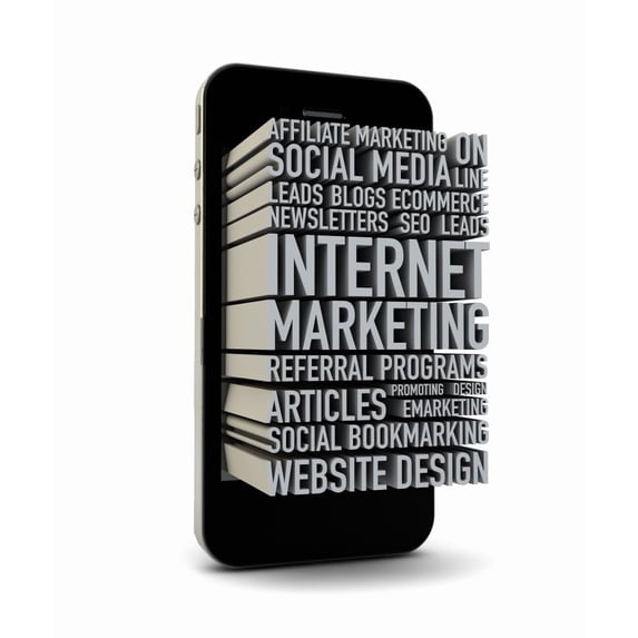 Wallmonkeys Internet Marketing Peel and Stick Wall Decals WM198130 (14 in W x 24 in H)