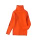 thumbnail image 1 of Laklulu Jersey infantil de algodón con cuello alto de invierno y color caramelo, 1 of 5