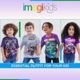 thumbnail image 2 of Camiseta Monster Jam Mohawk Warrior Púrpura para niños de 7 a 8 años, 2 of 6