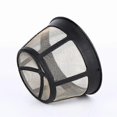 thumbnail image 4 of The reusable 8-12 basket coffee filter is suitable for coffee machines and brewing machines. Replace the reusable coffee filter-BPA free, 4 of 4