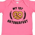 thumbnail image 4 of Inktastic My 1st Oktoberfest with Pretzel and Laurels Boys or Girls Baby Bodysuit, 4 of 5
