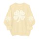 thumbnail image 3 of TaTaai Womens St Patricks Day Print Sweatshirt Long Sleeve Crewneck Casual Pullover Fleece Lined Holiday Top Gift, 3 of 6