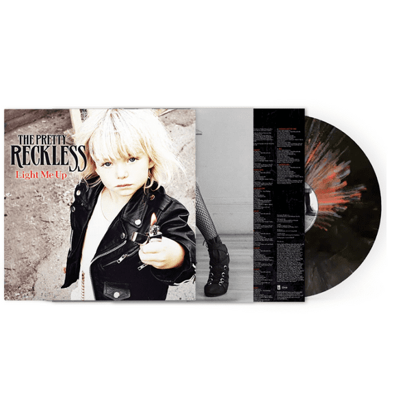 The Pretty Reckless - Light Me Up (Black Marble With Splatter) - Music & Performance - Vinyl