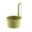 Green, variant on Side Sink Drain Strainer Basket, Corner Sink Strainer Colander Drain Basket, Sink Draining Basket