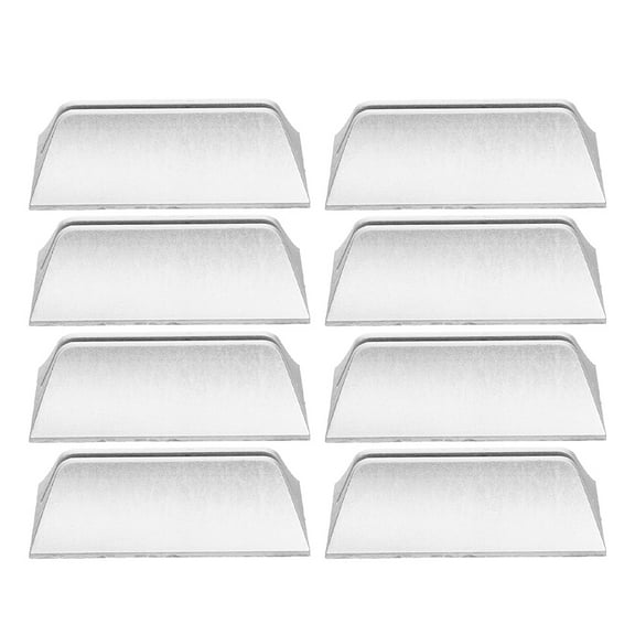 FRCOLOR 8pcs Folding Room Divider Stand Room Divider Stand Screen Holder Feet Partition Panel Bracket Privacy Screen Clamp For Hotel Home Office