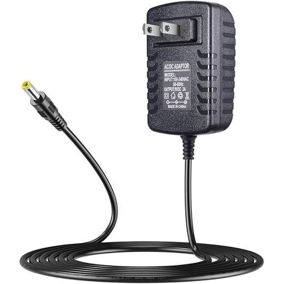 xixishop 9V Power Supply Charger for Korg KA350 KA-350 Volca Bass FM Monologue Beats Keys Kick Sequencer Analog Rythm Synthesizer Kross 61 88 Keyboard Synth Machine Replacement AC Adapter, 6.56 FT